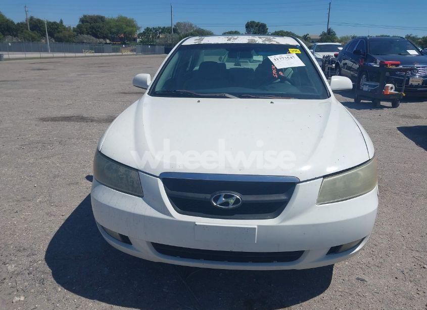 Photo 12 of 2006 Hyundai Sonata GLS V6/LX V6 (VIN 5NPEU46F16H106319)