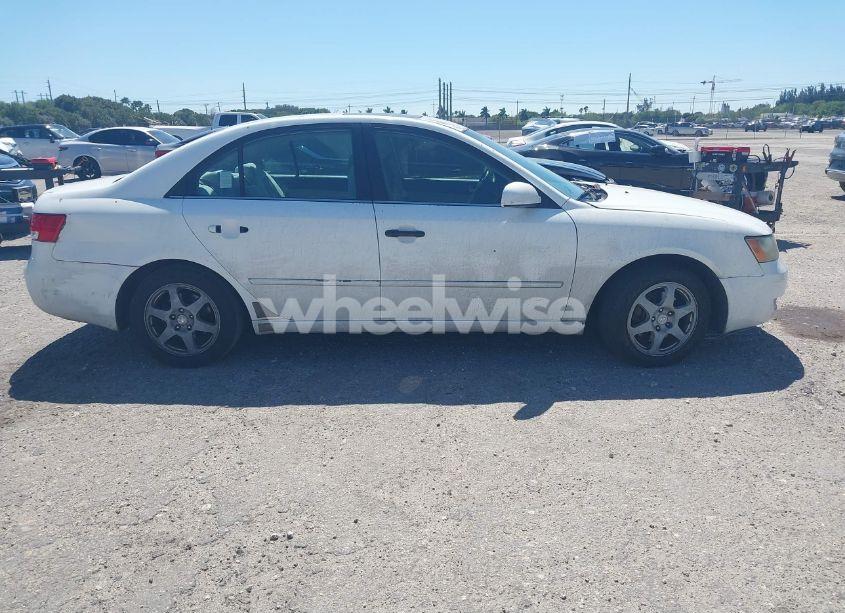 Photo 13 of 2006 Hyundai Sonata GLS V6/LX V6 (VIN 5NPEU46F16H106319)