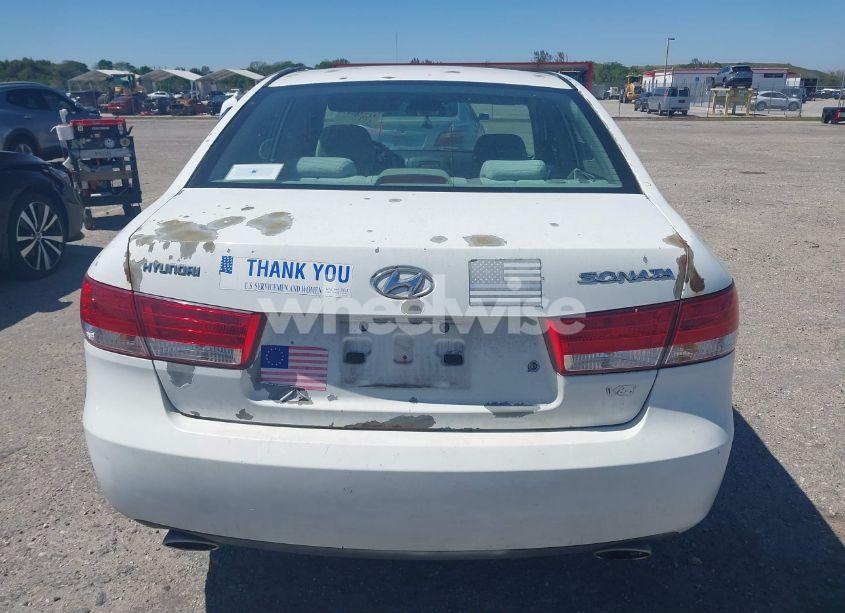 Photo 16 of 2006 Hyundai Sonata GLS V6/LX V6 (VIN 5NPEU46F16H106319)