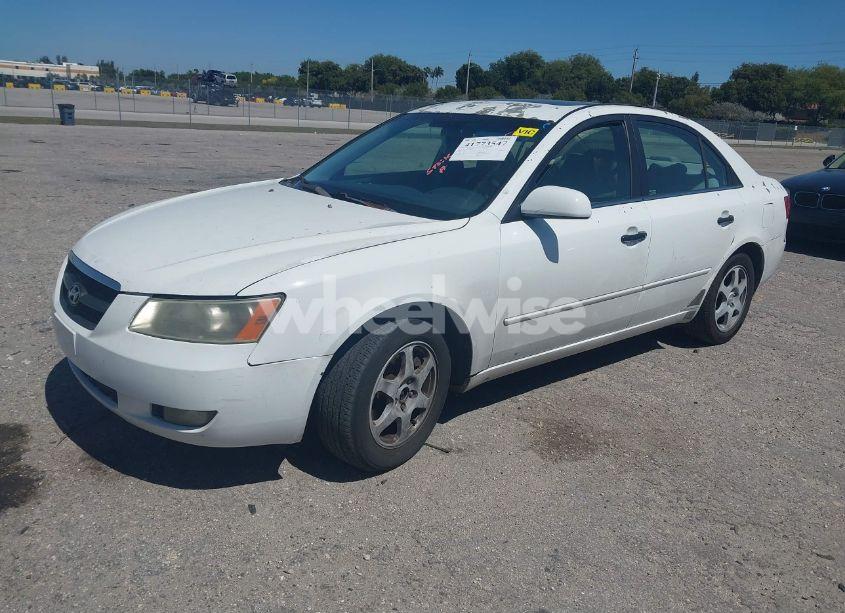 Photo 2 of 2006 Hyundai Sonata GLS V6/LX V6 (VIN 5NPEU46F16H106319)