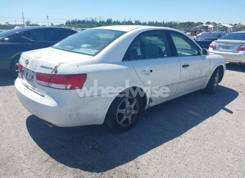 Photo 4 of 2006 Hyundai Sonata GLS V6/LX V6 (VIN 5NPEU46F16H106319)
