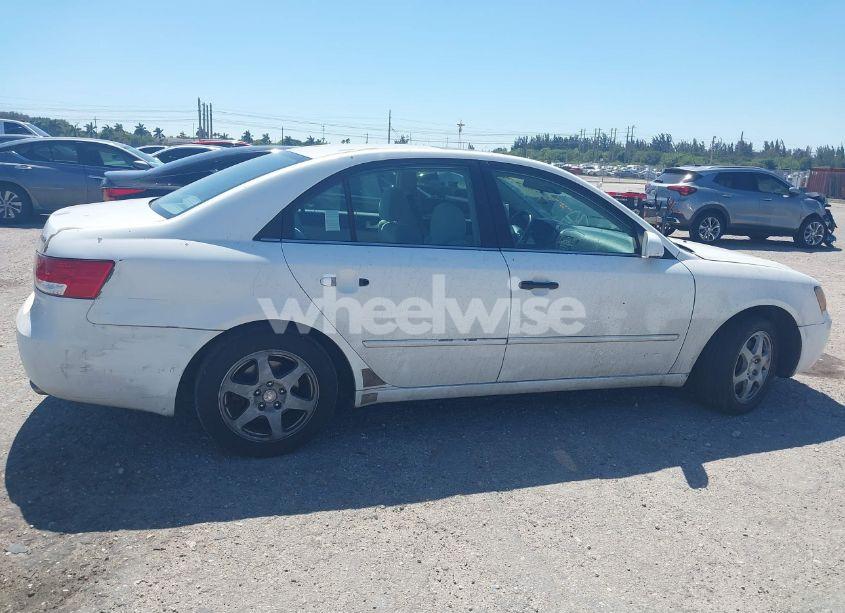 Photo 6 of 2006 Hyundai Sonata GLS V6/LX V6 (VIN 5NPEU46F16H106319)