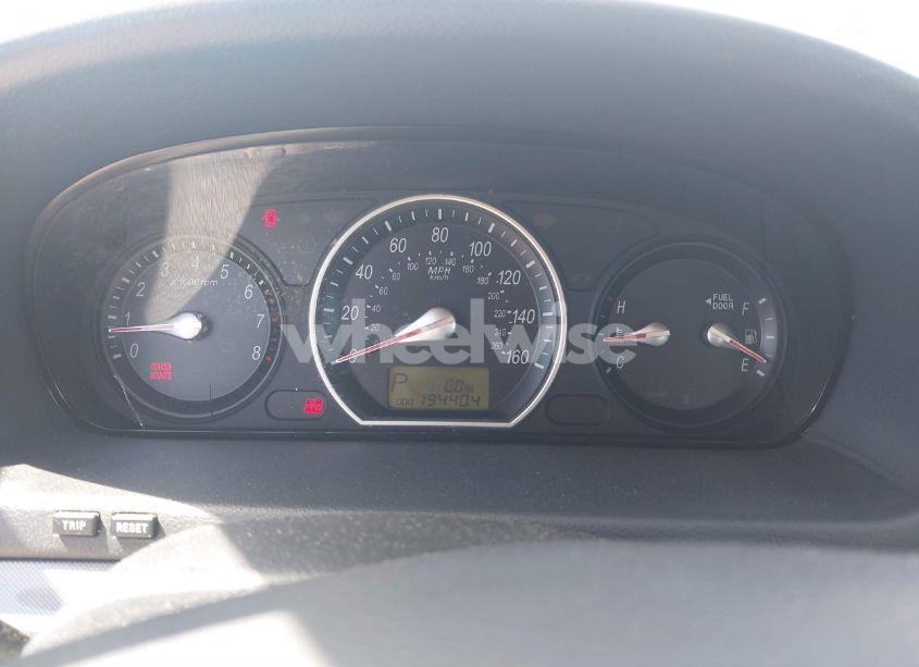 Photo 7 of 2006 Hyundai Sonata GLS V6/LX V6 (VIN 5NPEU46F16H106319)