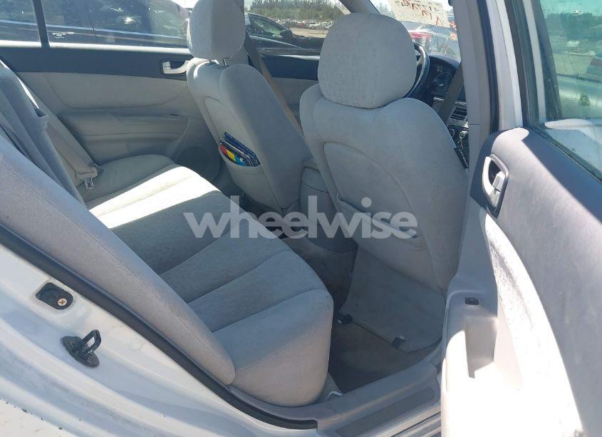 Photo 8 of 2006 Hyundai Sonata GLS V6/LX V6 (VIN 5NPEU46F16H106319)