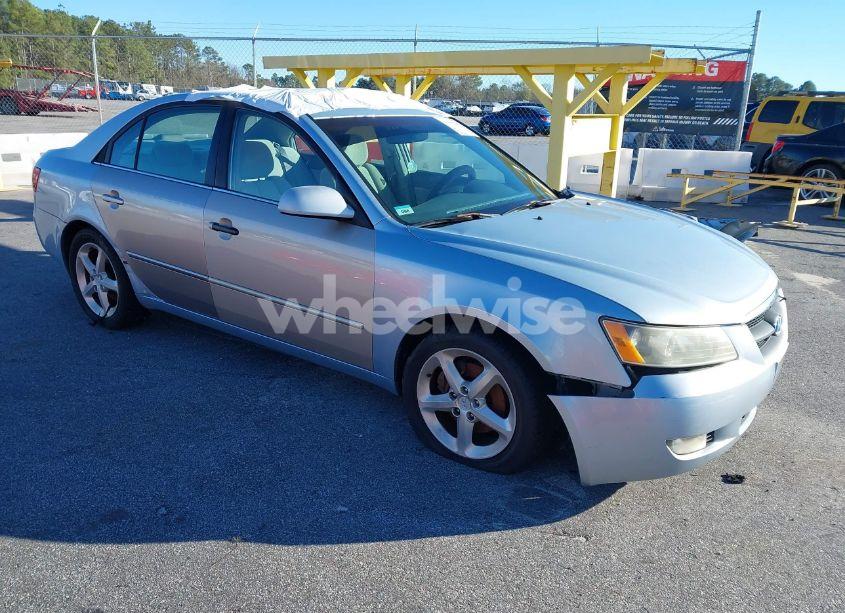 2006 Hyundai Sonata GLS V6/LX V6 (VIN 5NPEU46F16H114954) main photo