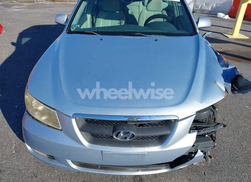 Photo 10 of 2006 Hyundai Sonata GLS V6/LX V6 (VIN 5NPEU46F16H114954)