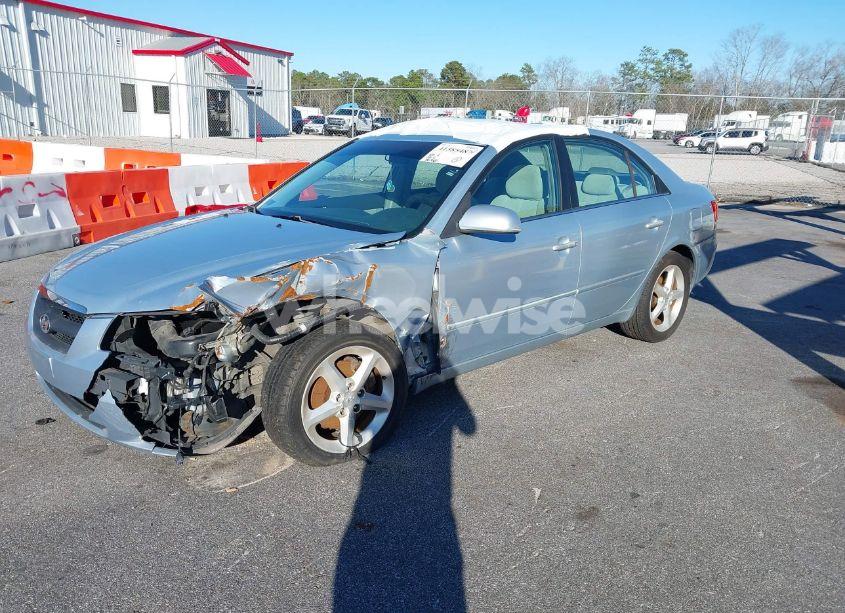 Photo 2 of 2006 Hyundai Sonata GLS V6/LX V6 (VIN 5NPEU46F16H114954)