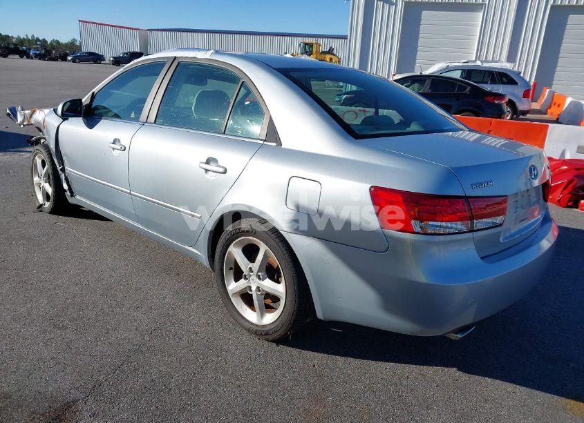 Photo 3 of 2006 Hyundai Sonata GLS V6/LX V6 (VIN 5NPEU46F16H114954)
