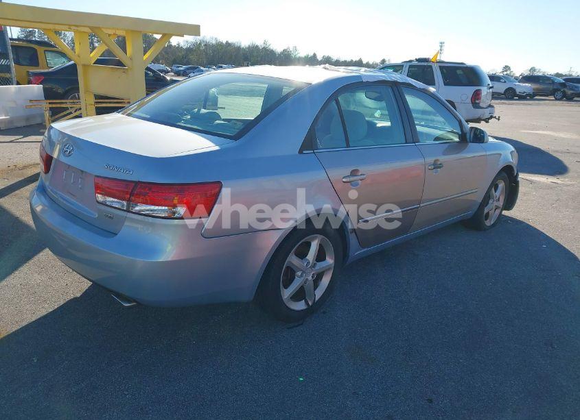 Photo 4 of 2006 Hyundai Sonata GLS V6/LX V6 (VIN 5NPEU46F16H114954)