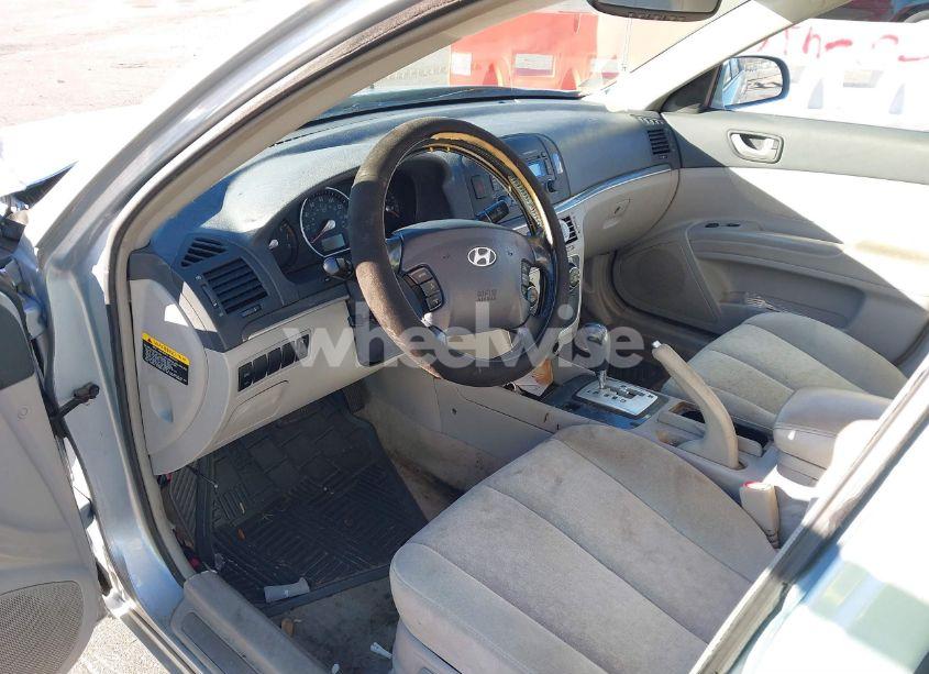 Photo 5 of 2006 Hyundai Sonata GLS V6/LX V6 (VIN 5NPEU46F16H114954)