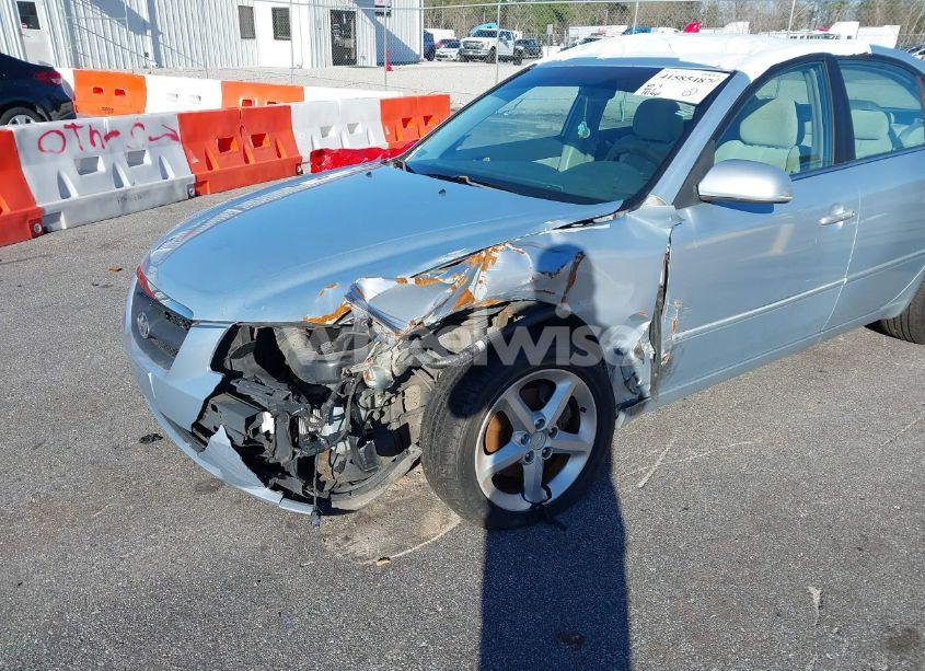 Photo 6 of 2006 Hyundai Sonata GLS V6/LX V6 (VIN 5NPEU46F16H114954)
