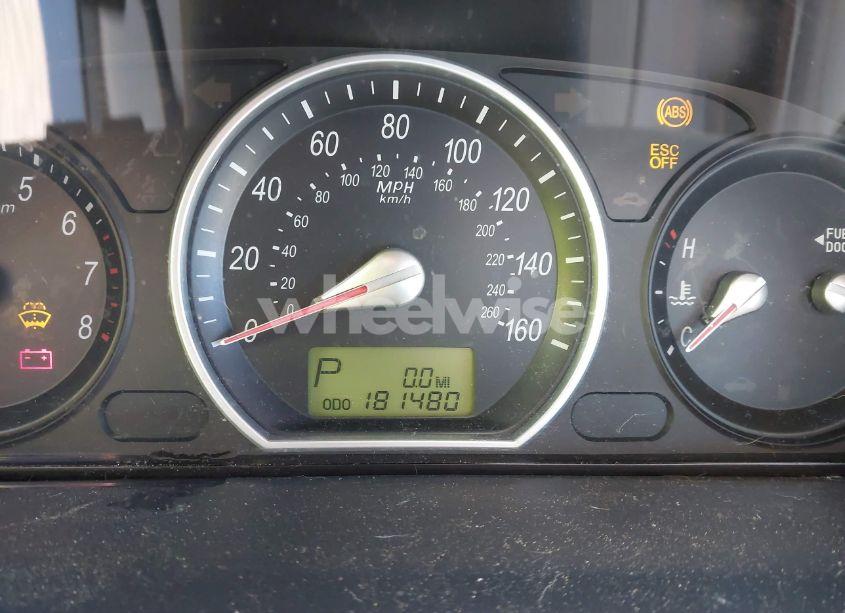 Photo 7 of 2006 Hyundai Sonata GLS V6/LX V6 (VIN 5NPEU46F16H114954)