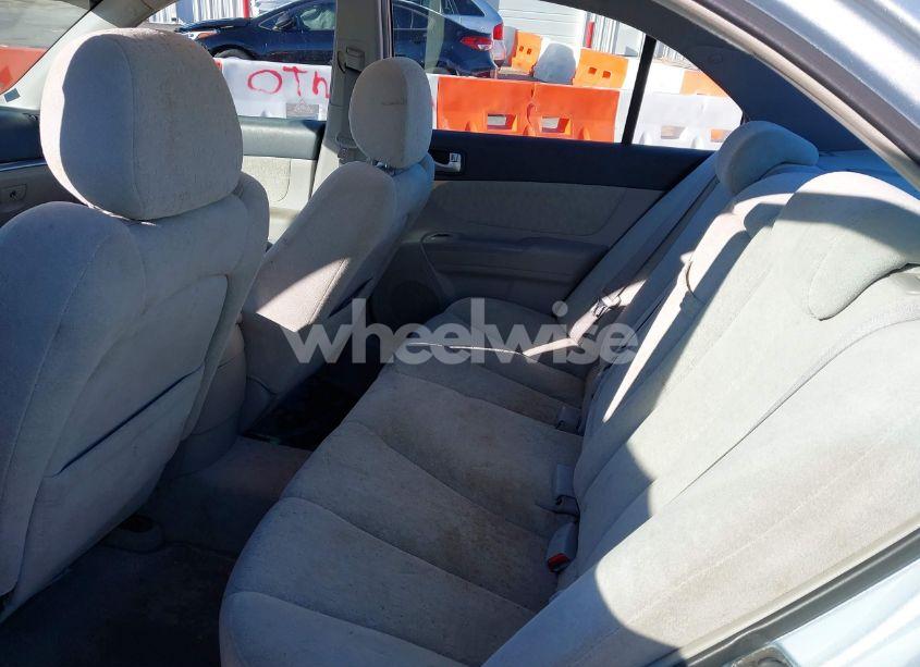 Photo 8 of 2006 Hyundai Sonata GLS V6/LX V6 (VIN 5NPEU46F16H114954)