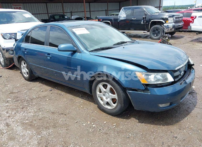 2006 Hyundai Sonata GLS V6/LX V6 (VIN 5NPEU46F16H150952) main photo