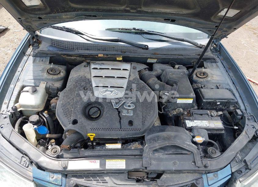 Photo 10 of 2006 Hyundai Sonata GLS V6/LX V6 (VIN 5NPEU46F16H150952)