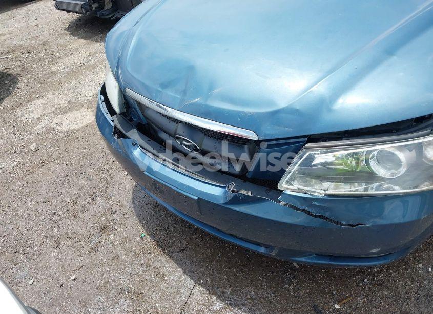 Photo 13 of 2006 Hyundai Sonata GLS V6/LX V6 (VIN 5NPEU46F16H150952)