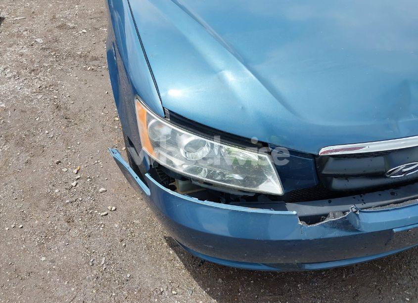 Photo 14 of 2006 Hyundai Sonata GLS V6/LX V6 (VIN 5NPEU46F16H150952)