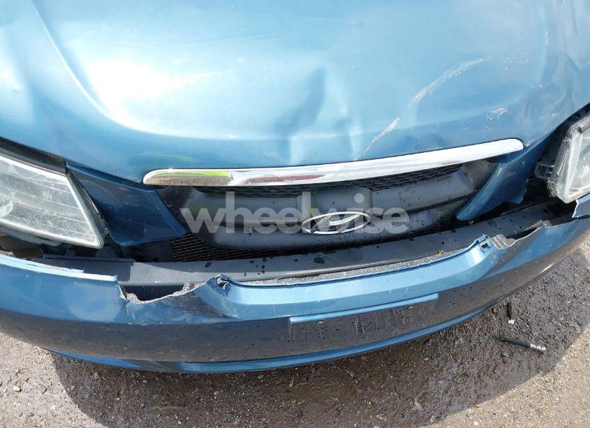 Photo 15 of 2006 Hyundai Sonata GLS V6/LX V6 (VIN 5NPEU46F16H150952)