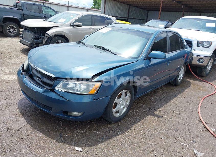 Photo 2 of 2006 Hyundai Sonata GLS V6/LX V6 (VIN 5NPEU46F16H150952)