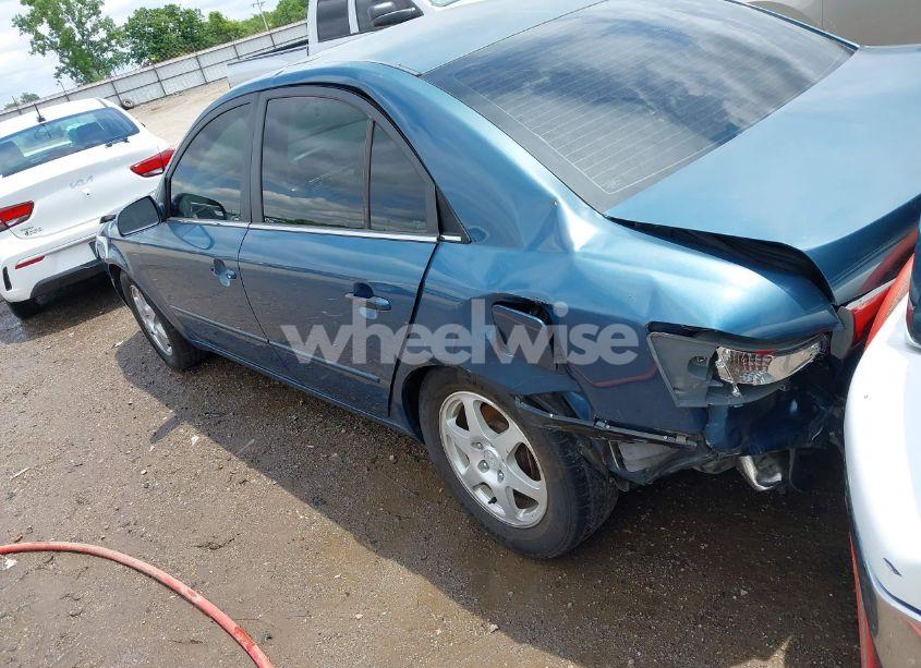 Photo 3 of 2006 Hyundai Sonata GLS V6/LX V6 (VIN 5NPEU46F16H150952)