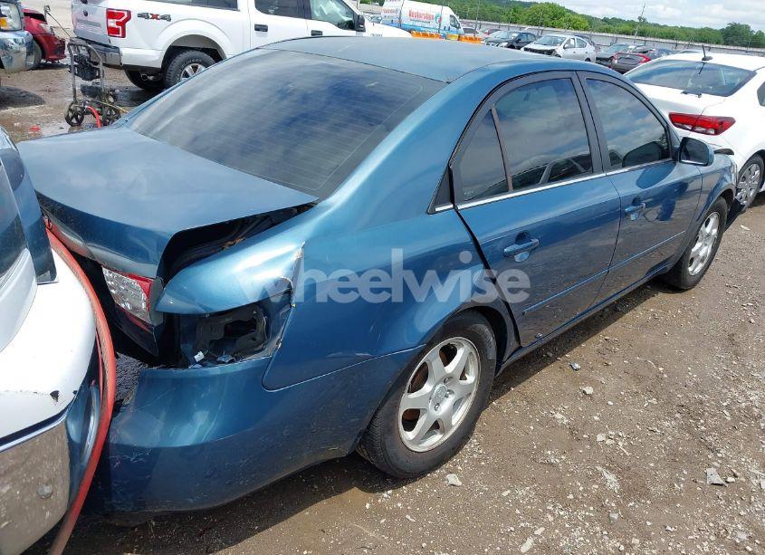 Photo 4 of 2006 Hyundai Sonata GLS V6/LX V6 (VIN 5NPEU46F16H150952)