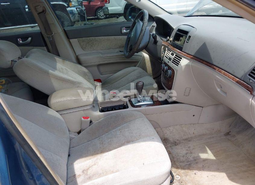 Photo 5 of 2006 Hyundai Sonata GLS V6/LX V6 (VIN 5NPEU46F16H150952)