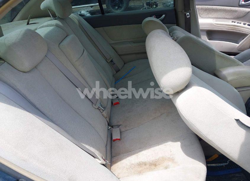 Photo 8 of 2006 Hyundai Sonata GLS V6/LX V6 (VIN 5NPEU46F16H150952)