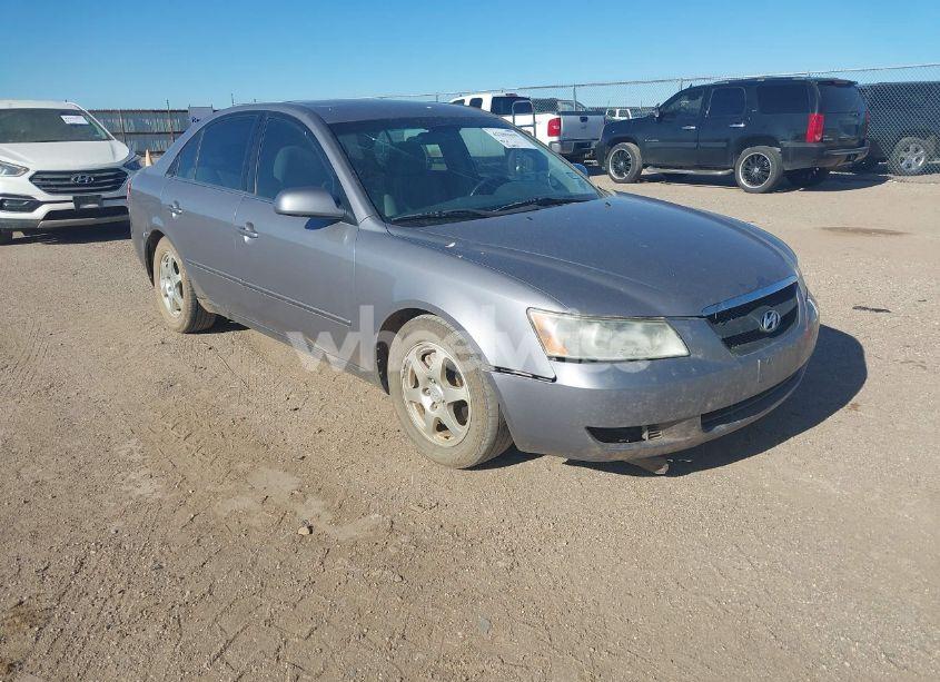 2007 Hyundai Sonata SE/LIMITED (VIN 5NPEU46F17H158311) main photo