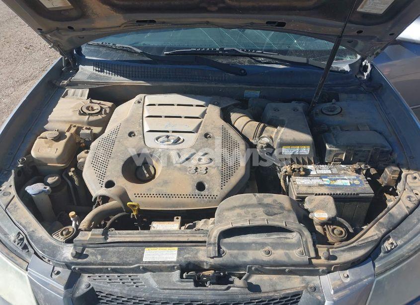 Photo 10 of 2007 Hyundai Sonata SE/LIMITED (VIN 5NPEU46F17H158311)