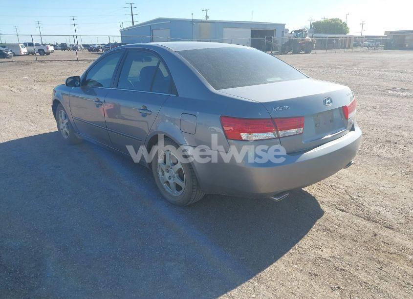Photo 3 of 2007 Hyundai Sonata SE/LIMITED (VIN 5NPEU46F17H158311)