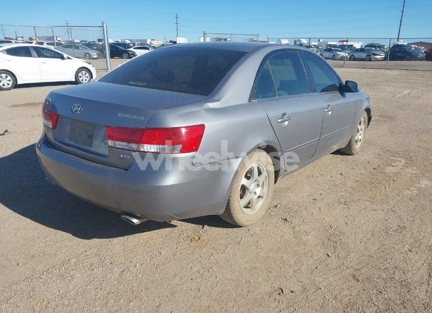 Photo 4 of 2007 Hyundai Sonata SE/LIMITED (VIN 5NPEU46F17H158311)