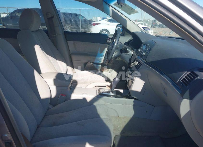 Photo 5 of 2007 Hyundai Sonata SE/LIMITED (VIN 5NPEU46F17H158311)