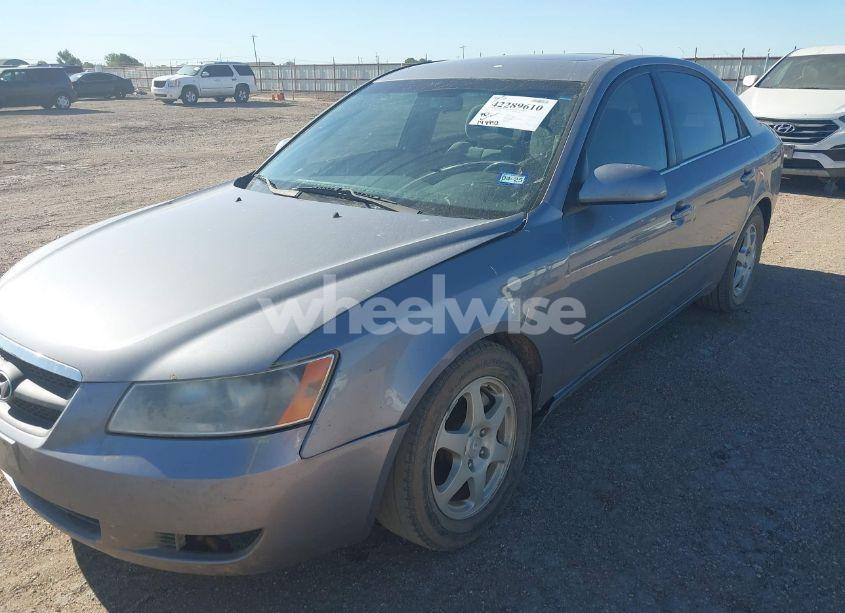 Photo 6 of 2007 Hyundai Sonata SE/LIMITED (VIN 5NPEU46F17H158311)