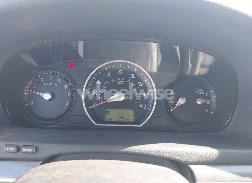 Photo 7 of 2007 Hyundai Sonata SE/LIMITED (VIN 5NPEU46F17H158311)