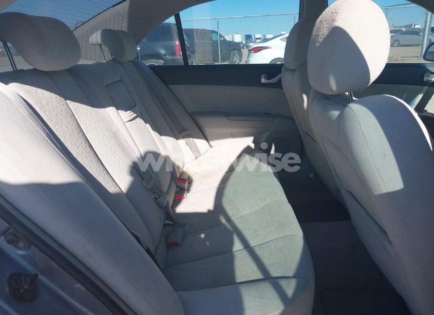 Photo 8 of 2007 Hyundai Sonata SE/LIMITED (VIN 5NPEU46F17H158311)