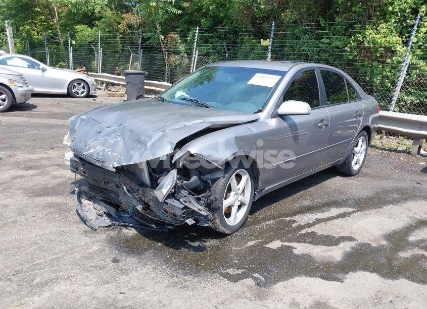 Photo 2 of 2007 Hyundai Sonata N/A (VIN 5NPEU46F17H163265)