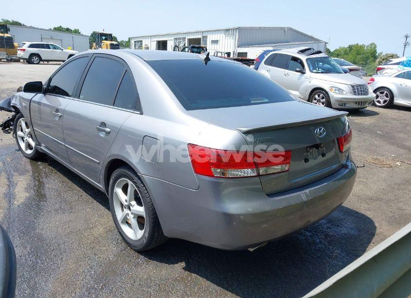 Photo 3 of 2007 Hyundai Sonata N/A (VIN 5NPEU46F17H163265)