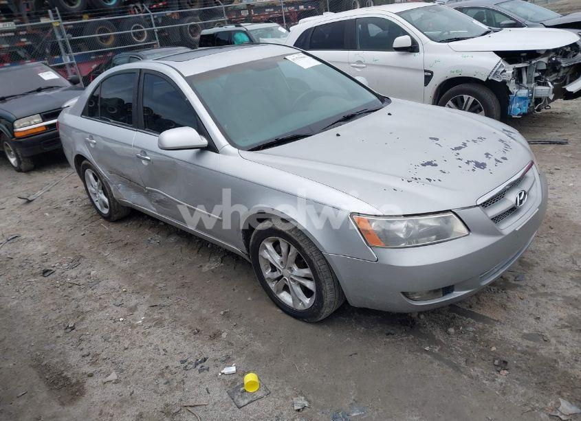 2007 Hyundai Sonata LIMITED/SE V6 (VIN 5NPEU46F17H172757) main photo
