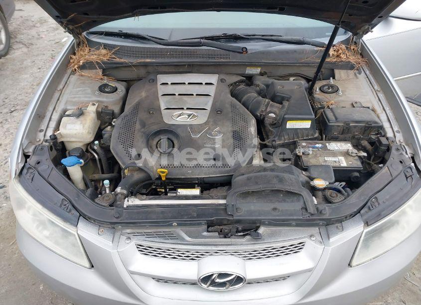 Photo 10 of 2007 Hyundai Sonata LIMITED/SE V6 (VIN 5NPEU46F17H172757)