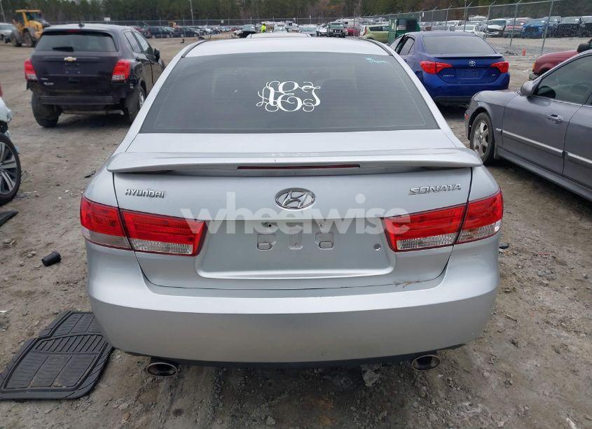 Photo 16 of 2007 Hyundai Sonata LIMITED/SE V6 (VIN 5NPEU46F17H172757)