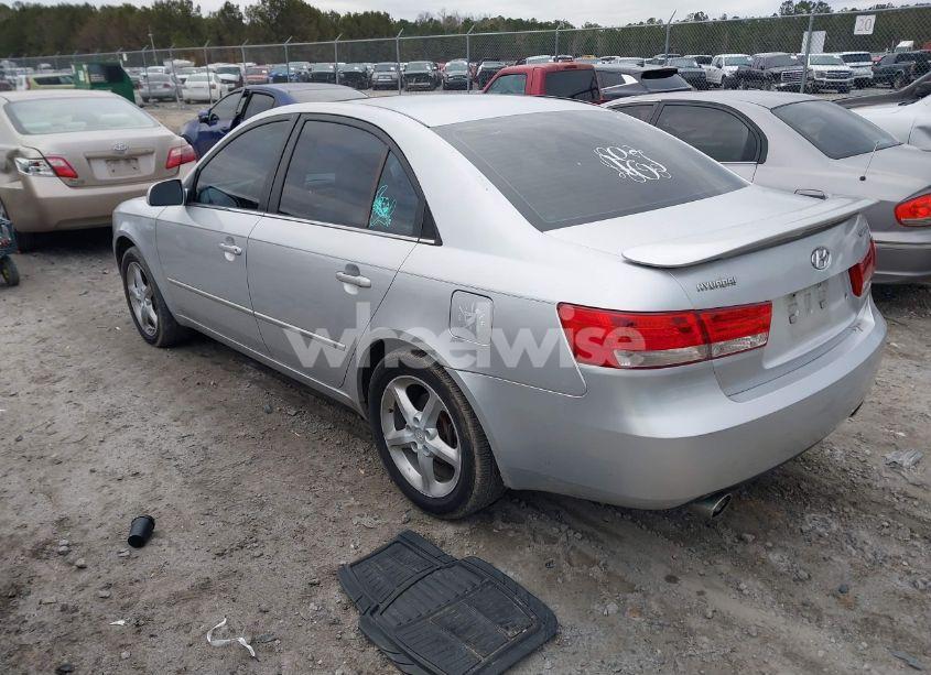 Photo 3 of 2007 Hyundai Sonata LIMITED/SE V6 (VIN 5NPEU46F17H172757)