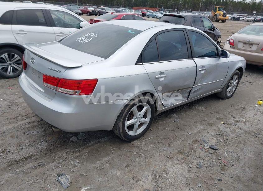 Photo 4 of 2007 Hyundai Sonata LIMITED/SE V6 (VIN 5NPEU46F17H172757)