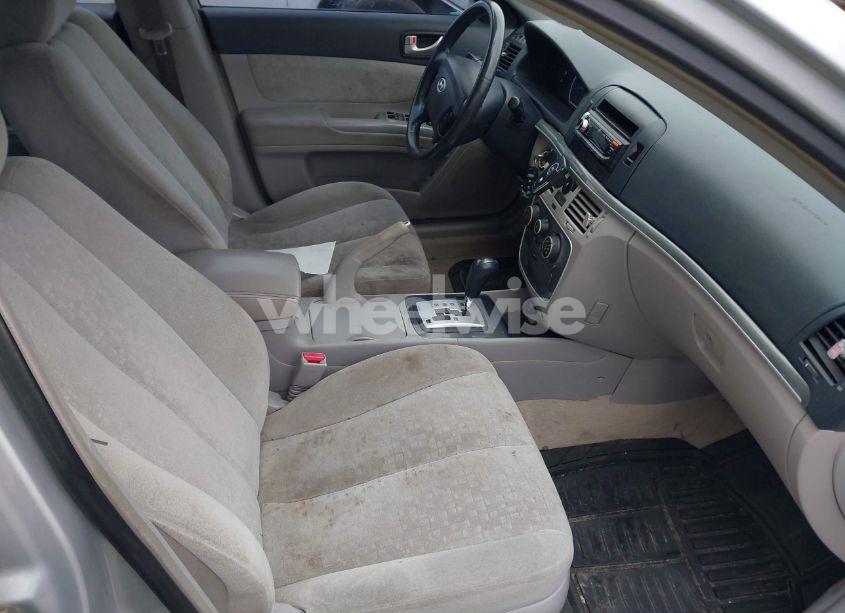 Photo 5 of 2007 Hyundai Sonata LIMITED/SE V6 (VIN 5NPEU46F17H172757)