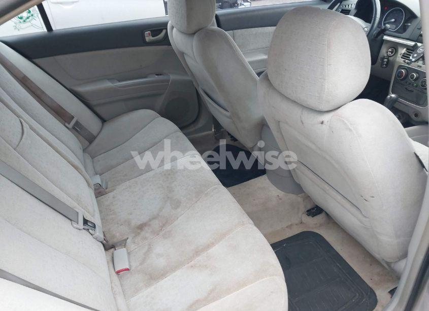 Photo 8 of 2007 Hyundai Sonata LIMITED/SE V6 (VIN 5NPEU46F17H172757)