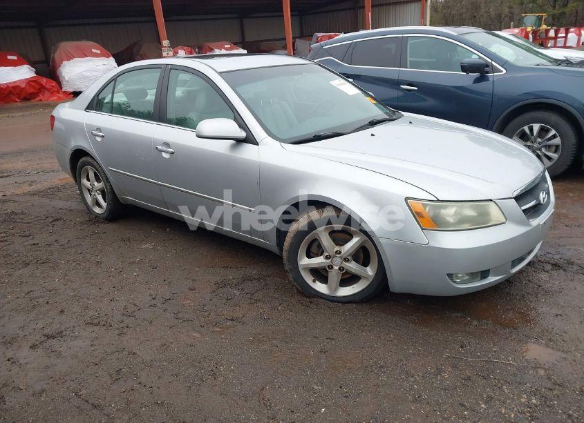 2007 Hyundai Sonata LIMITED/SE V6 (VIN 5NPEU46F17H207166) main photo