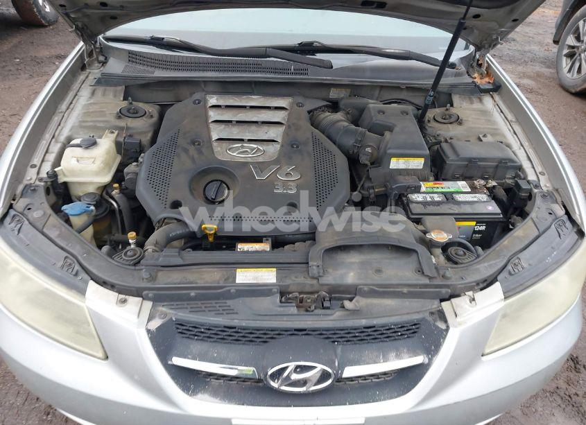 Photo 10 of 2007 Hyundai Sonata LIMITED/SE V6 (VIN 5NPEU46F17H207166)