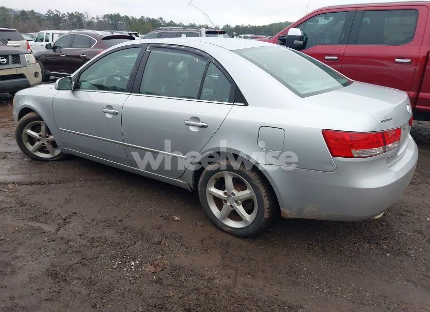 Photo 3 of 2007 Hyundai Sonata LIMITED/SE V6 (VIN 5NPEU46F17H207166)
