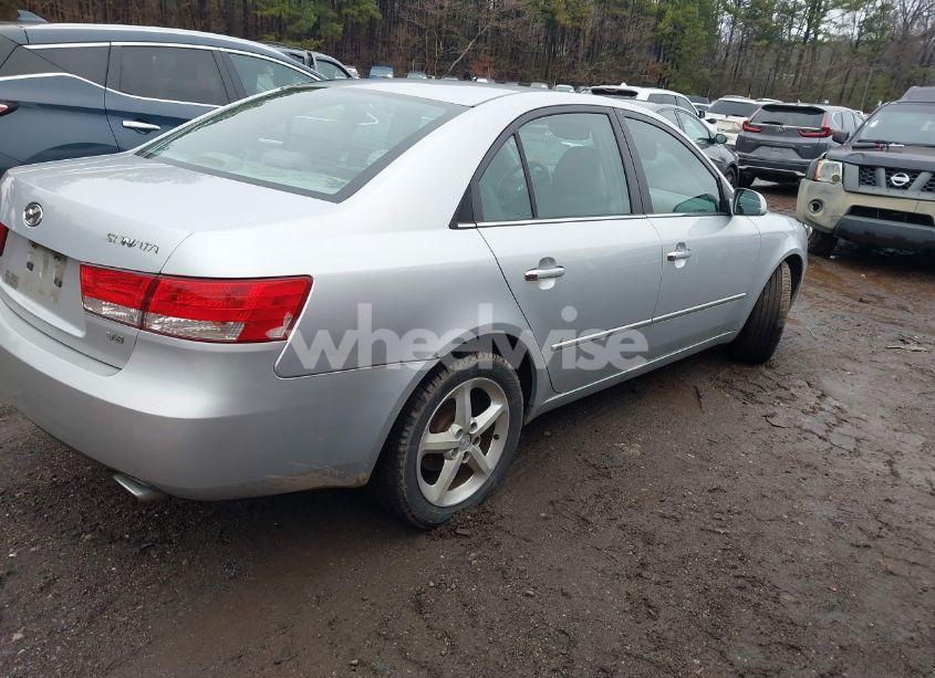 Photo 4 of 2007 Hyundai Sonata LIMITED/SE V6 (VIN 5NPEU46F17H207166)