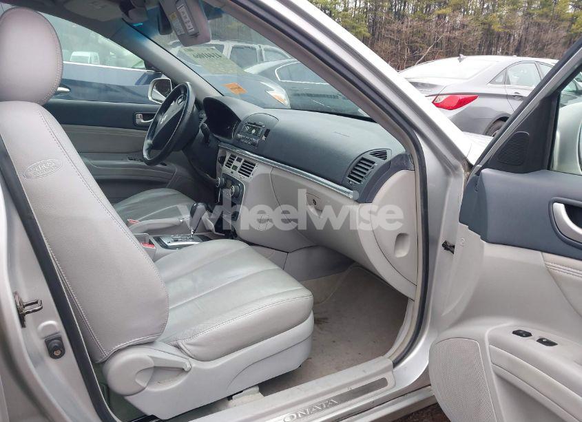 Photo 5 of 2007 Hyundai Sonata LIMITED/SE V6 (VIN 5NPEU46F17H207166)
