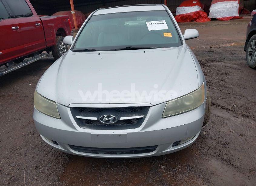 Photo 6 of 2007 Hyundai Sonata LIMITED/SE V6 (VIN 5NPEU46F17H207166)